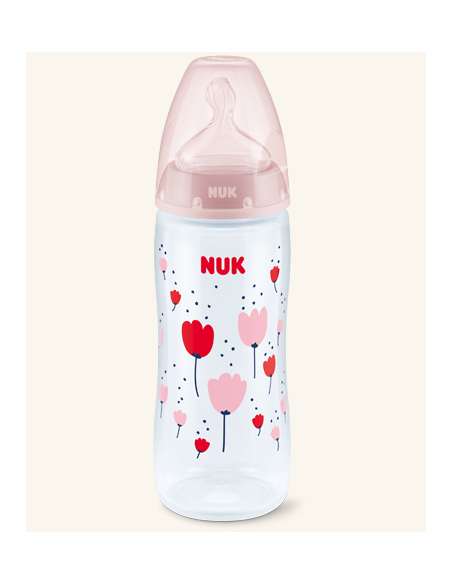 Nuk Biberón First Choice PP Silicona 6-18 m 360 ml