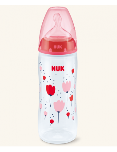 Nuk Biberón First Choice PP Silicona... Nuk Biberón First Choice PP Silicona...