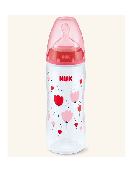 Nuk Biberón First Choice PP Silicona 6-18 m 360 ml