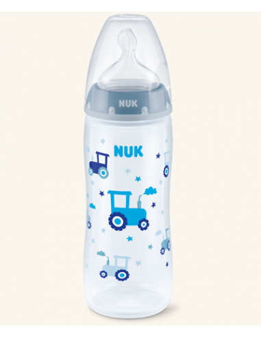 Nuk Biberón First Choice PP Silicona... Nuk Biberón First Choice PP Silicona...