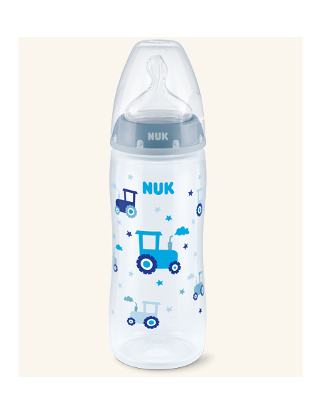 Nuk Biberón First Choice PP Silicona 6-18 m 360 ml