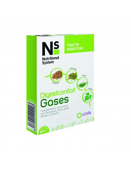Ns Cinfa Digestconfort Gases 60 Comprimidos