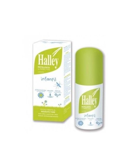 Halley Loción Infantil Repelente de Insectos 100ml