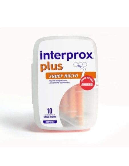Cepillo Interprox Plus Super Micro 10 Unidades
