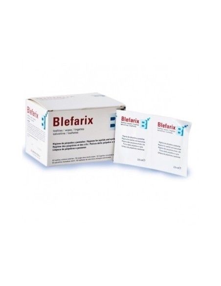 Blefarix Toallitas 50 unidades