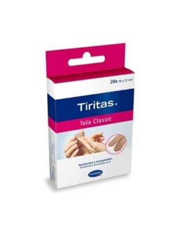 Hartmann Tiritas Classic 19x72 mm 20... Hartmann Tiritas Classic 19x72 mm 20...