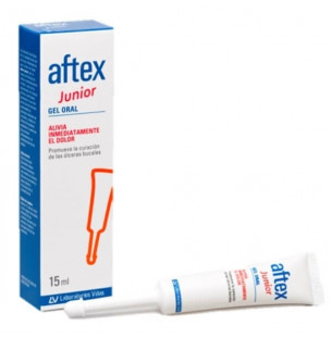 Aftex Junior Gel Oral 15 ml
