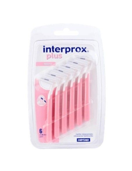 Interprox Plus Cepillo Angular Nano 6 unidades