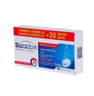 Steradent Triple Acción...