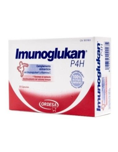 Imunoglukan P4H 30cáps Imunoglukan P4H 30cáps