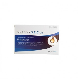 Brudy Sec 1,5g 90 cápsulas