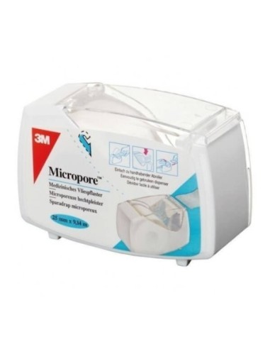 Micropore portarollo esparadrapo... Micropore portarollo esparadrapo...