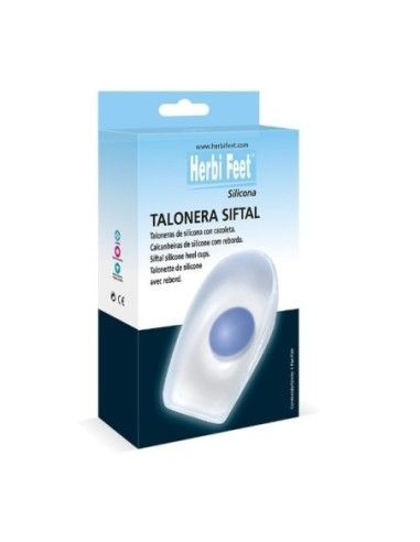 Herbi Feet Talonera Siftal Silicona Para Espolón T-l