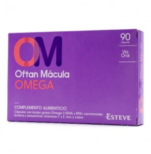 Oftan Macula Omega 90 cápsulas