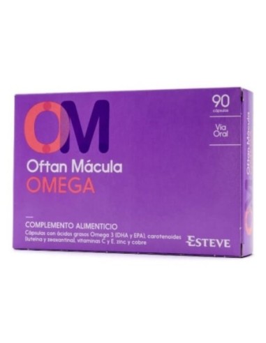 Oftan Macula Omega 90 cápsulas
