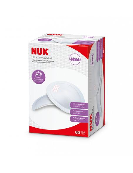 Nuk Discos Protectores Ultra DryComfort 60 unidades