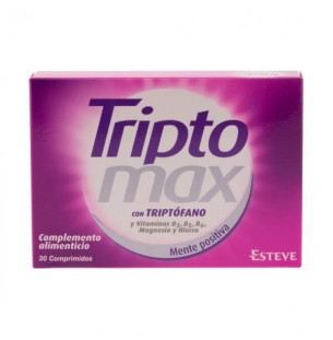 Triptomax 30 comprimidos