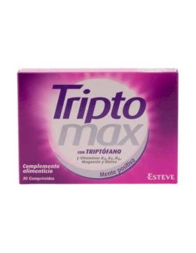 Triptomax 30 comprimidos
