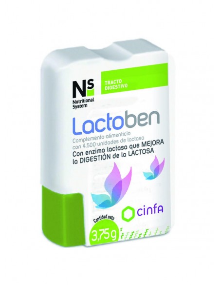 NS Lactoben 50 Comprimidos