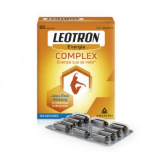 Leotron Complex 60 cápsulas