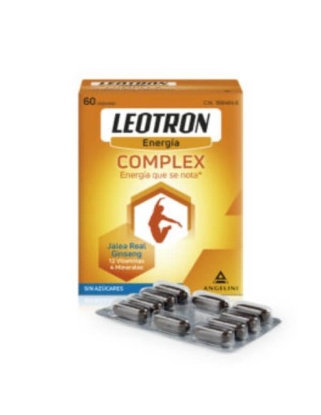 Leotron Complex 60 cápsulas