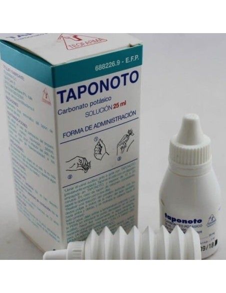 Teofarma Taponoto Neo solución limpieza oídos 25ml