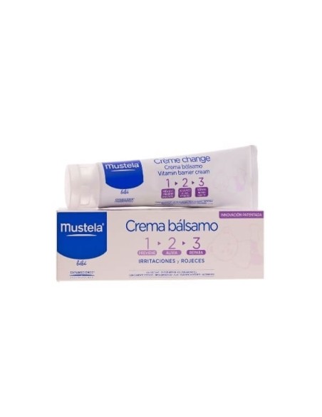 Mustela Crema bálsamo 1 2 3 - 150 ml