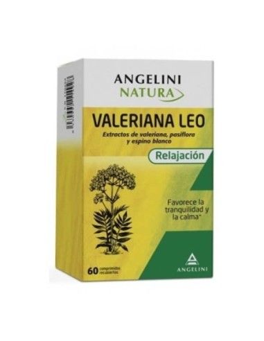 Natura Valeriana Leo 60 comprimidos Natura Valeriana Leo 60 comprimidos