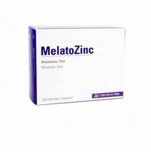 Melatozinc 1 mg 120 cápsulas