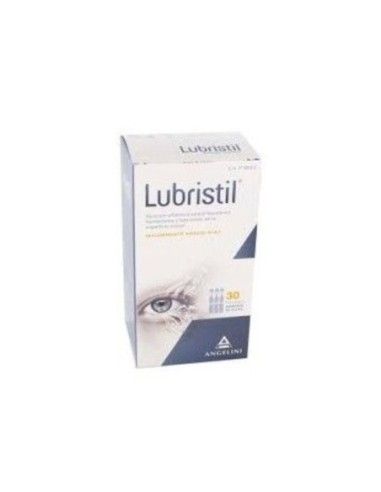 Lubristil solución oftálmica 30 uds Lubristil solución oftálmica 30 uds