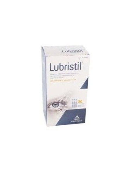 Lubristil solución oftálmica 30 uds
