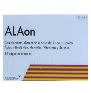 Alaon 30 cápsulas blandas