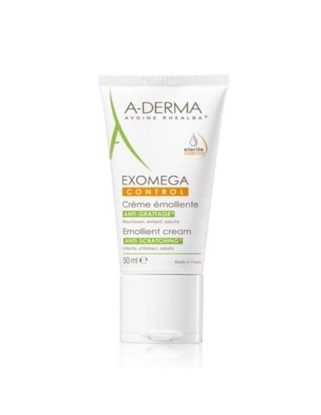 A-Derma Exomega Control Crema Emoliente Antiirritación 50 ml