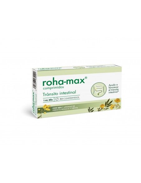 Roha Max Comprimidos Transito Intestinal 30 Comprimidos