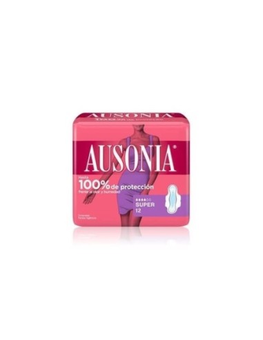 Ausonia Compresas Air Dry Super Alas... Ausonia Compresas Air Dry Super Alas...