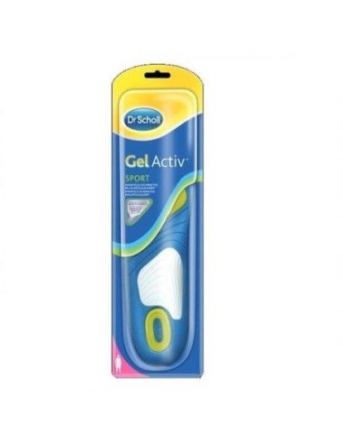 Scholl Gel Activ Sport Mujer 1 par