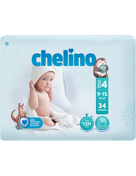 Chelino Fashion Love T4 9/15Kg 34uds
