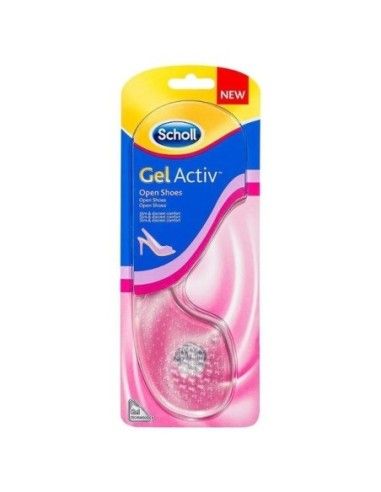 Scholl Gel Activ Zapato Abierto 1 par