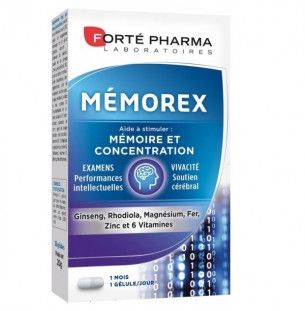 Forte Pharma Energy Memorex...