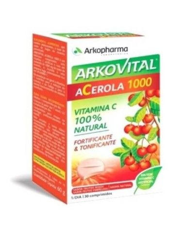 Arkovital Acerola 1000 30 comprimidos