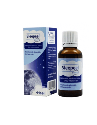 Sleepeel Gotas con Melatonina 30 ml Sleepeel Gotas con Melatonina 30 ml