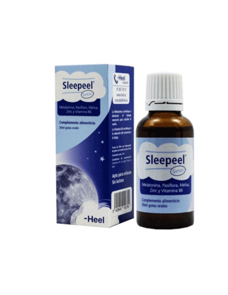 Sleepeel Gotas con Melatonina 30 ml