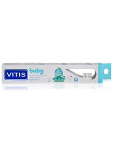 Vitis Baby Cepillo de Dientes para Bebés