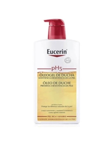 Eucerin pH5 Oleogel Ducha Corporal 1000ml Eucerin pH5 Oleogel Ducha Corporal 1000ml
