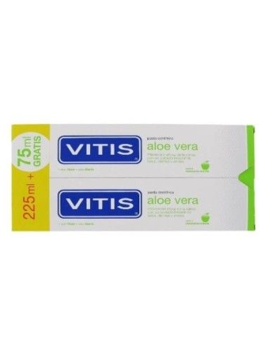 Vitis Aloe Vera Manzana Pack 2 X 150 ml
