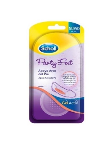 Scholl Party Feet Protector Talón 1 Par
