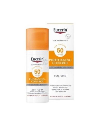 Eucerin Sun Face Photoaging Control... Eucerin Sun Face Photoaging Control...