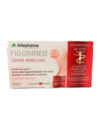 Arkopharma Figurmed Zonas Rebeldes 60 cápsulas