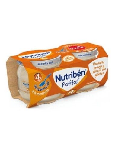 Nutribén Potito de Introducción a la... Nutribén Potito de Introducción a la...