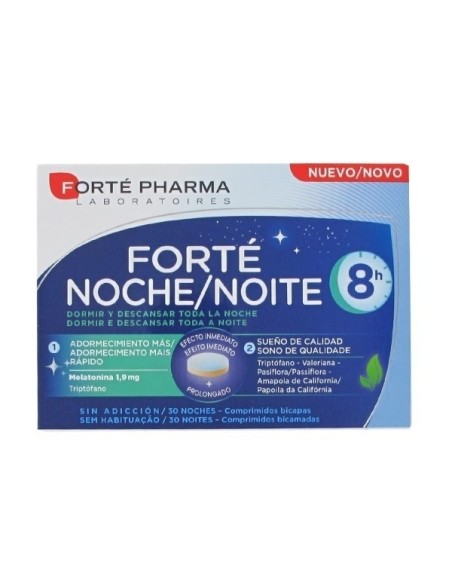 Forté Pharma Forté Noche 8h 30 comprimidos bicapa